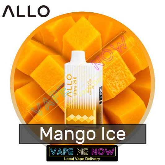 Allo 25K - Mango Ice
