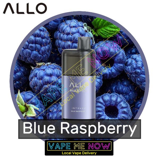 Allo NUUD 50K - Blue Raspberry
