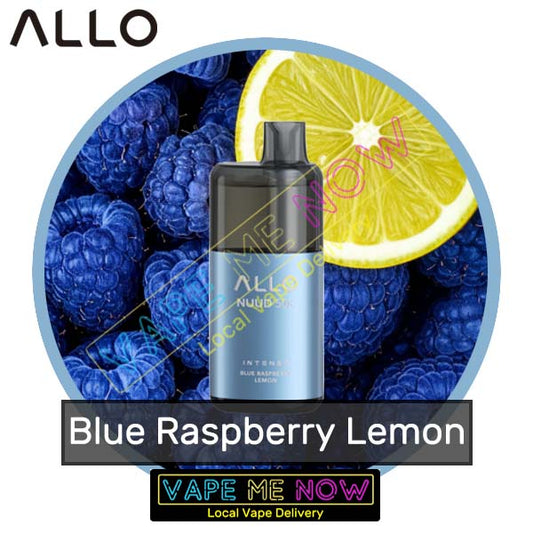 Allo NUUD 50K - Blue Raspberry Lemon