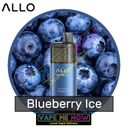 Allo NUUD 50K - Blueberry Ice