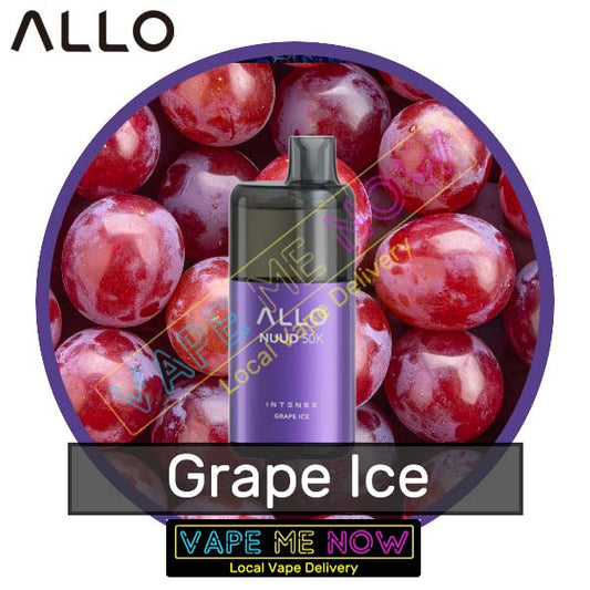 Allo NUUD 50K - Grape Ice