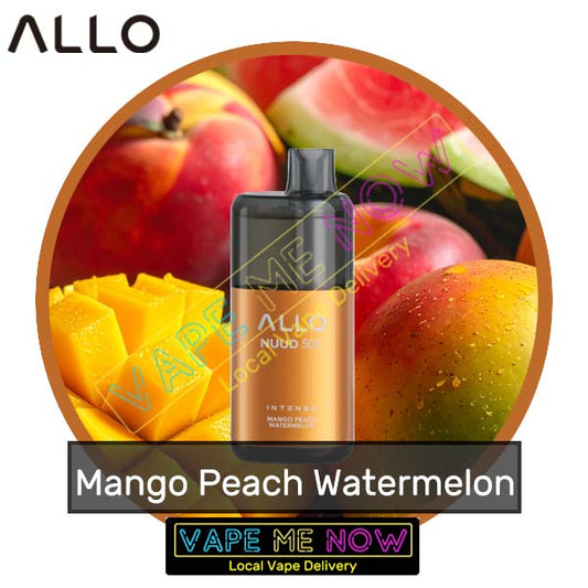 Allo NUUD 50K - Mango Peach Watermelon