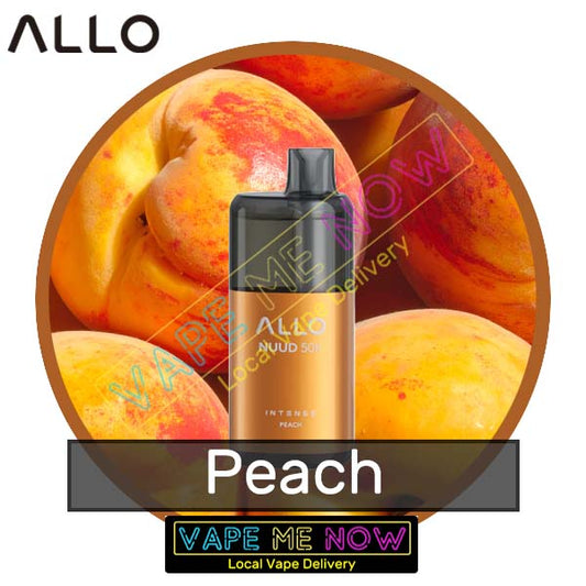 Allo NUUD 50K - Peach