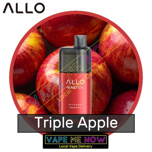 Allo NUUD 50K - Triple Apple