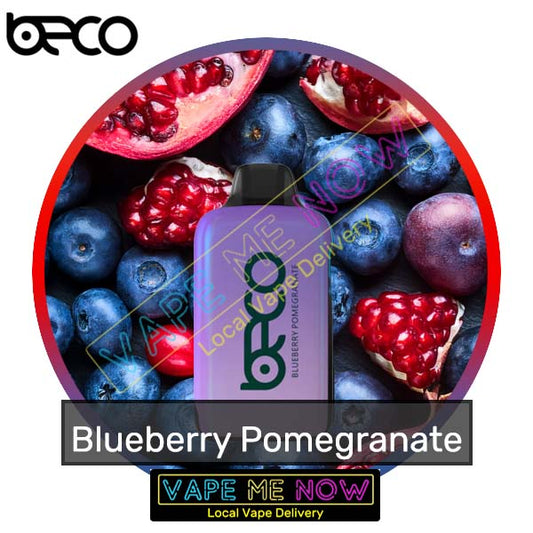 Beco Holo - Blueberry Pomegranate