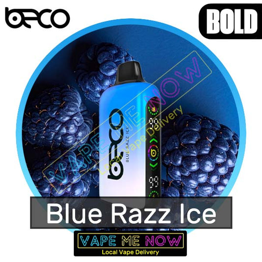 Beco Holo Hybrid - Blue Razz Ice