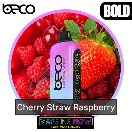 Beco Holo Hybrid - Cherry Straw Raspberry
