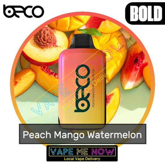 Beco Holo Hybrid - Peach Mango Watermelon