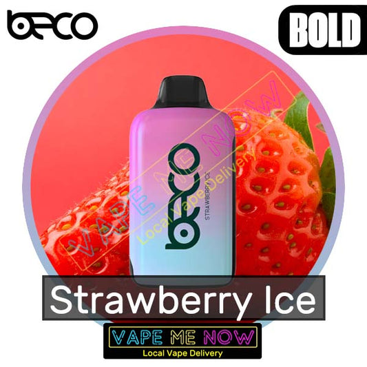 Beco Holo Hybrid - Strawberry Ice