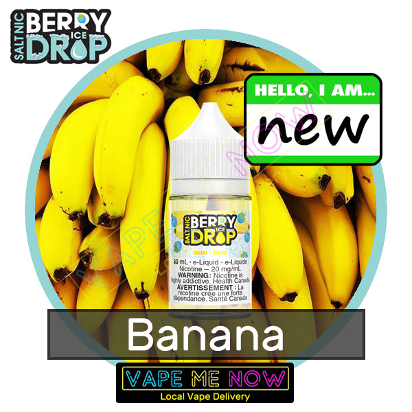 Berry Drop Ice - Banana