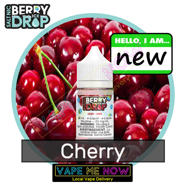 Berry Drop Ice - Cherry