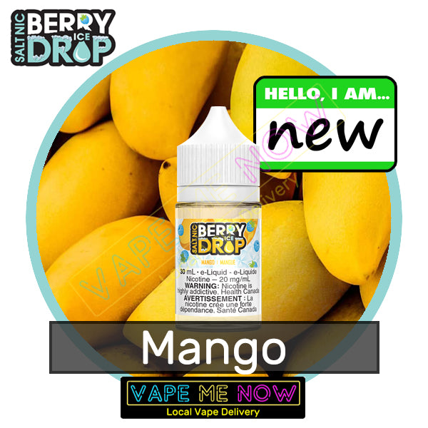 Berry Drop Ice - Mango