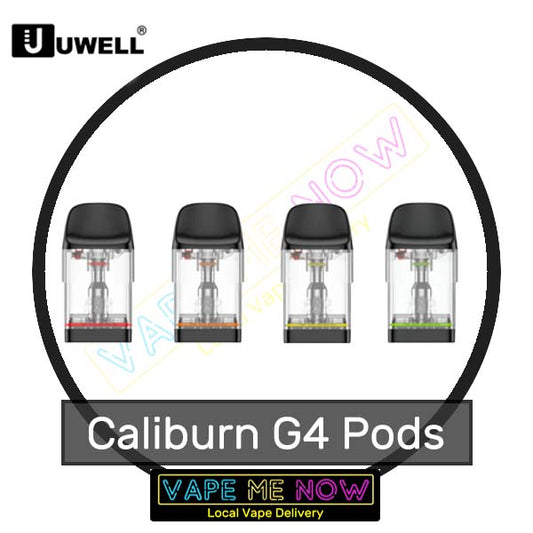 Caliburn G4 Pods - 4 Pack