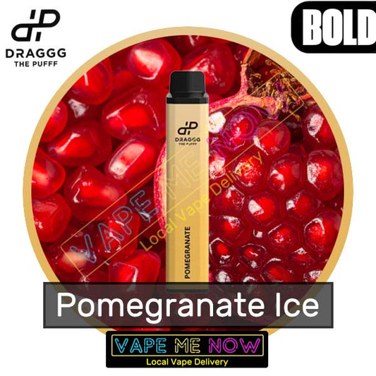 Draggg - Pomegranate Ice