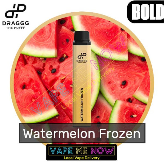 Draggg - Watermelon Frozen