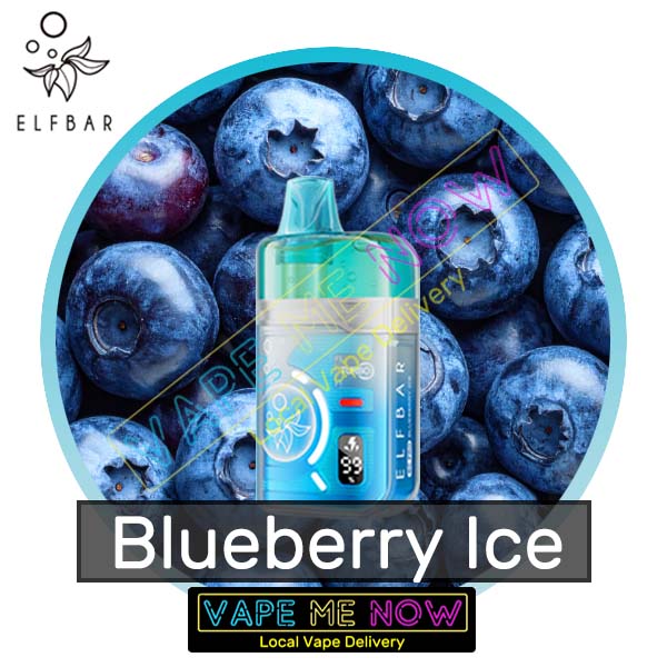 Elf Bar 80K - Blueberry Ice