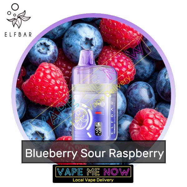 Elf Bar 80K - Blueberry Sour Raspberry