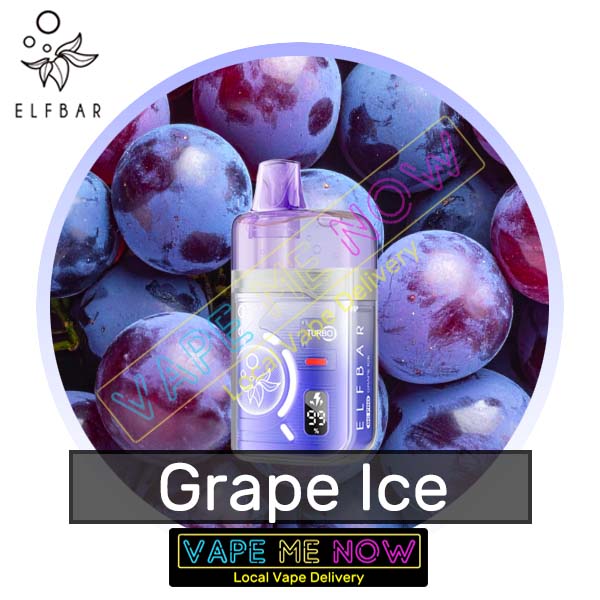 Elf Bar 80K - Grape Ice