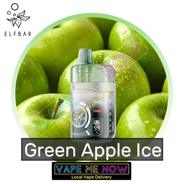 Elf Bar 80K - Green Apple Ice
