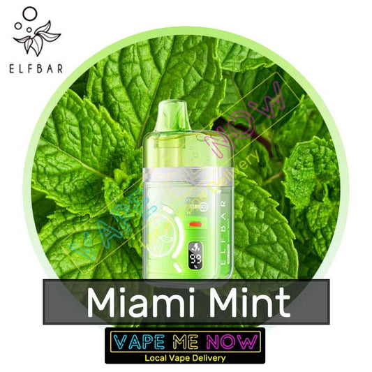 Elf Bar 80K - Miami Mint