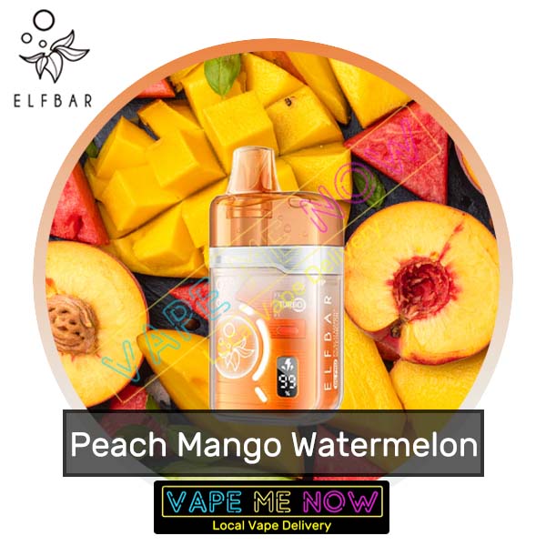 Elf Bar 80K - Peach Mango Watermelon