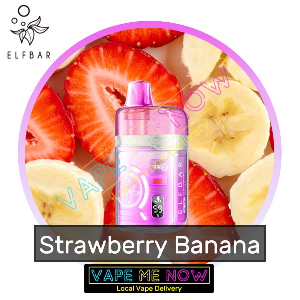 Elf Bar 80K - Strawberry Banana