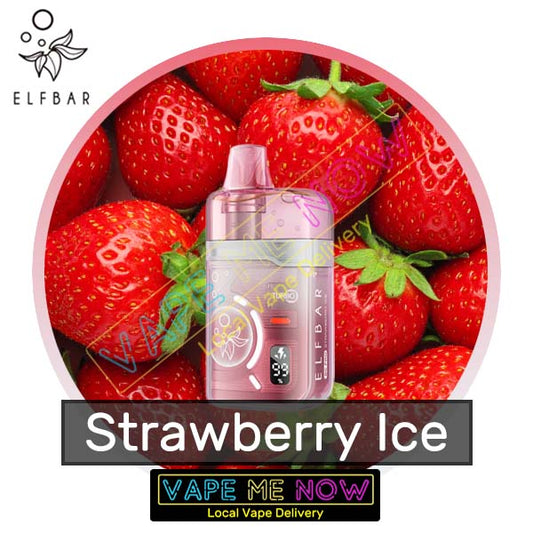 Elf Bar 80K - Strawberry Ice