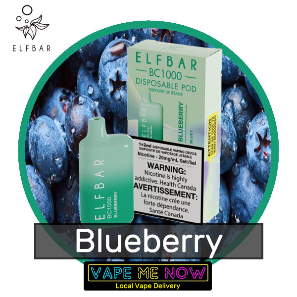 Elf Bar Disposable Blueberry flavor 