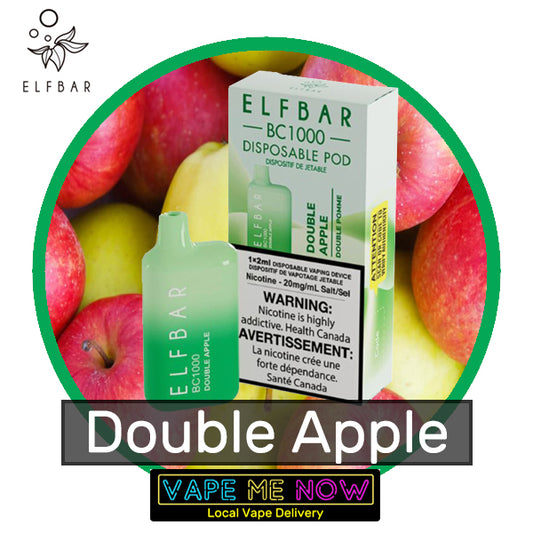 Elf Bar Disposable Double Apple flavor 