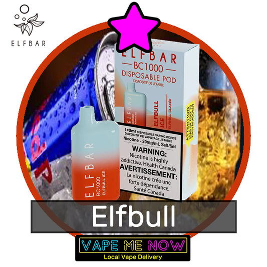 Elf Bar Disposable Elfbull flavor 