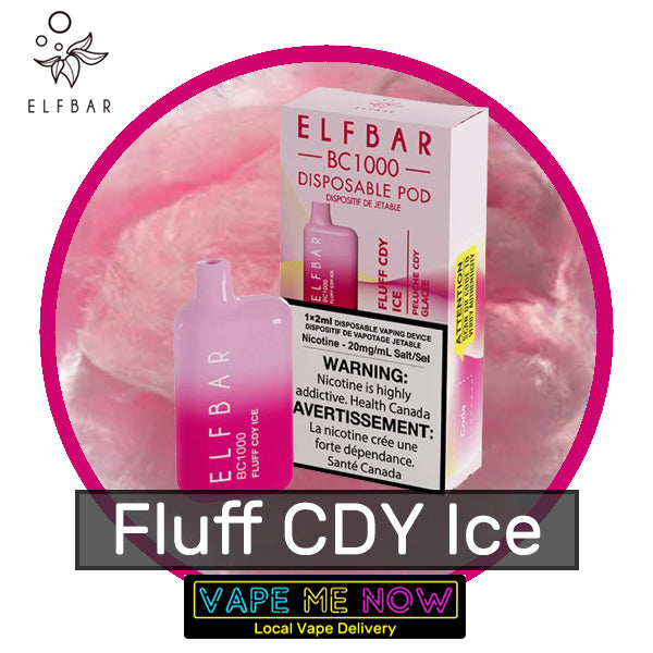 Elf Bar Disposable Fluff CDY Ice flavor 