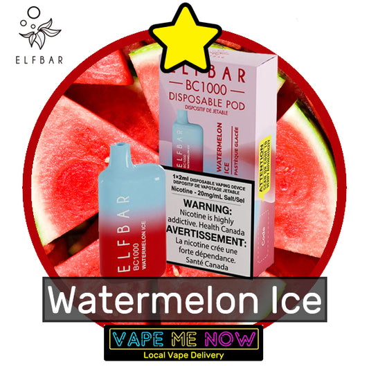 Elf Bar Disposable Watermelon Ice flavor 