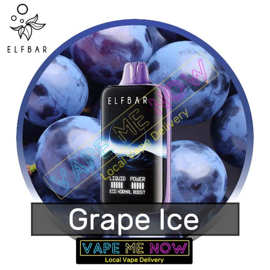 Elf Bar 70K - Grape Ice