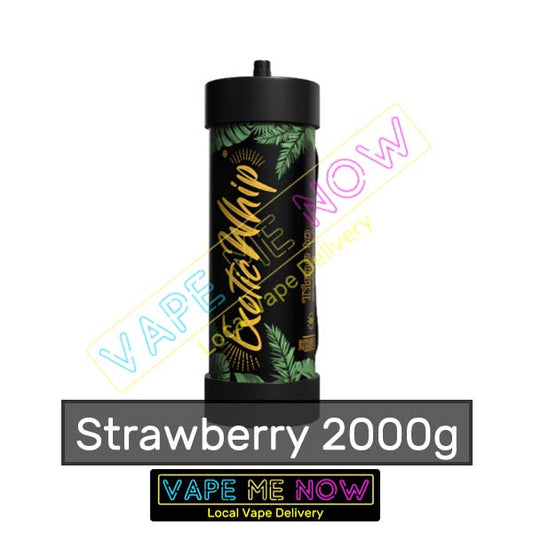 Exotic Whip - Strawberry 2000g