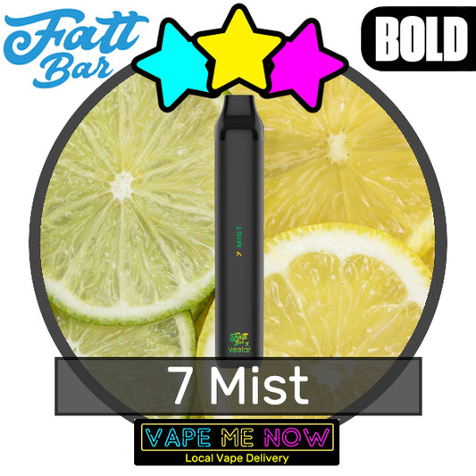 Fatt Bar Disposable 7 Mist flavor 