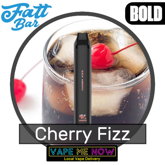 Fatt Bar Disposable Cherry Fizz flavor 