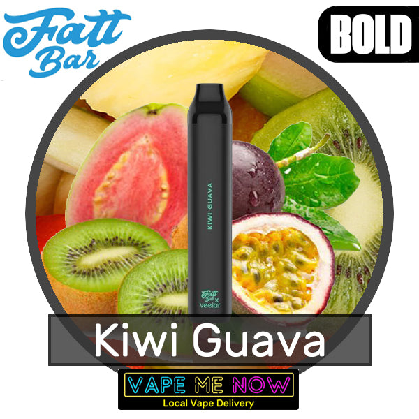 Fatt Bar Disposable Kiwi Guava flavor 