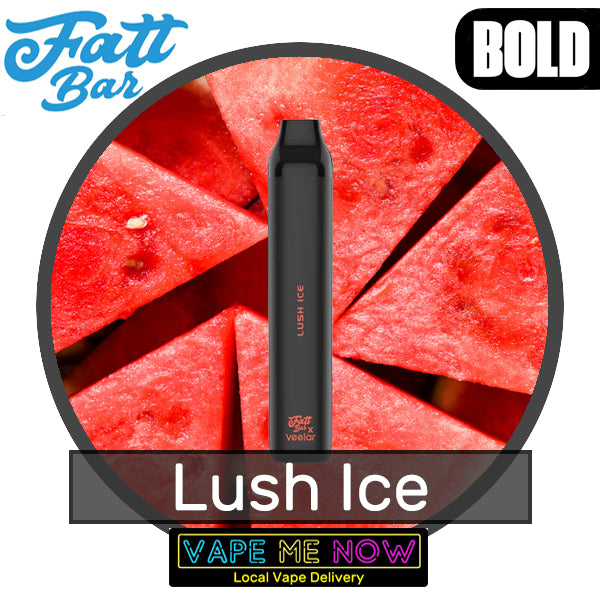 Fatt Bar Disposable Lush Ice flavor 