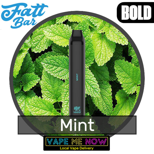 Fatt Bar Disposable Mint flavor 