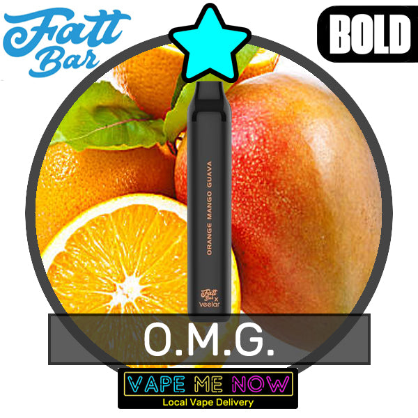 Fatt Bar Disposable O.M.G. flavor 