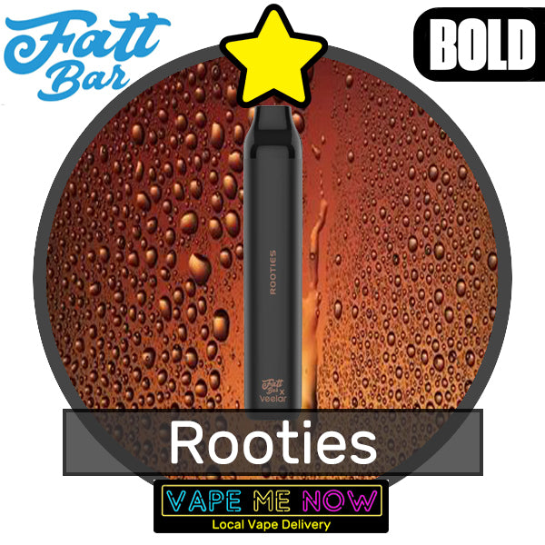 Fatt Bar Disposable Rooties flavor 