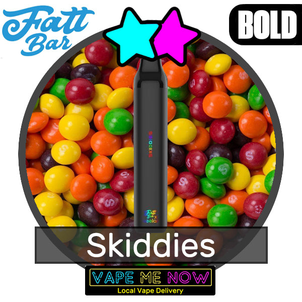 Fatt Bar Disposable Skiddies flavor 