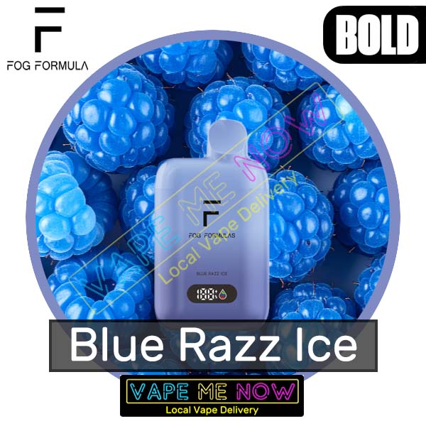 Fog Formula 15K - Blue Razz Ice