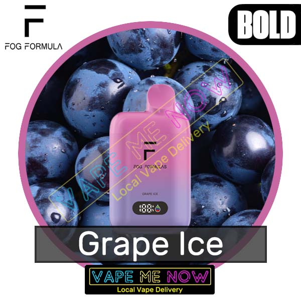 Fog Formula 15K - Grape Ice