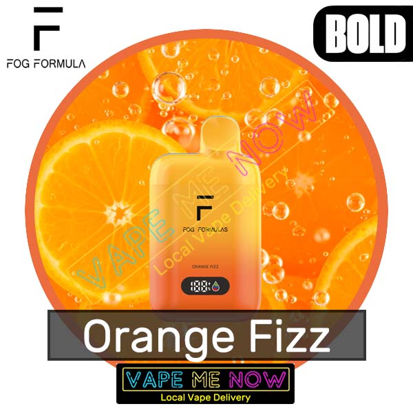 Fog Formula 15K - Orange Fizz