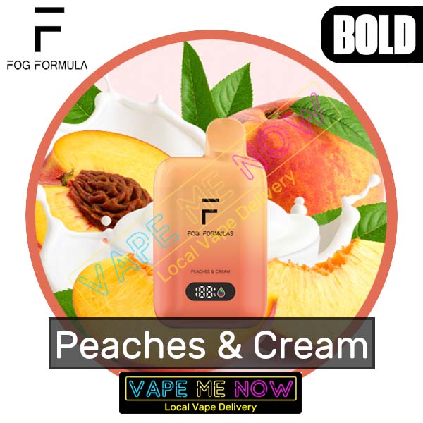 Fog Formula 15K - Peaches & Cream