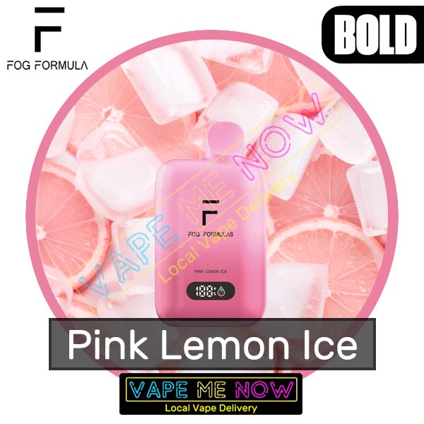 Fog Formula 15K - Pink Lemon Ice