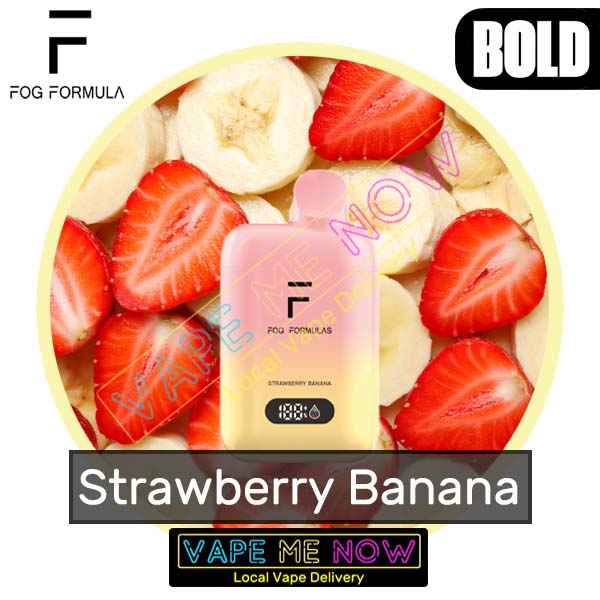 Fog Formula 15K - Strawberry Banana