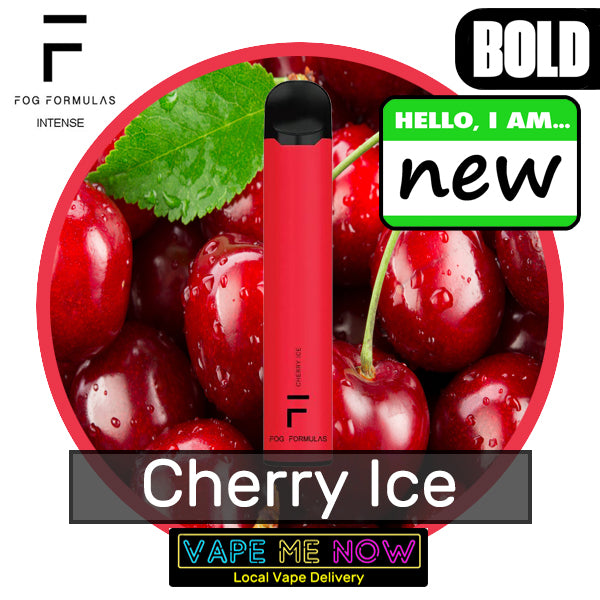 Fog Formula Disposable Cherry Ice flavor 