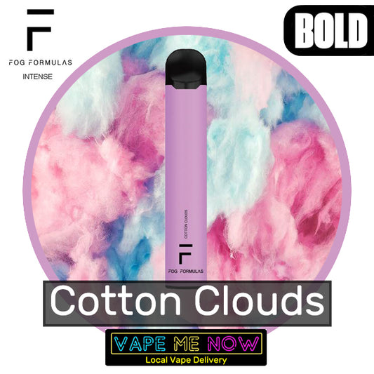 Fog Formula Disposable Cotton Clouds flavor 